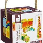 Pyramide carrée Les 4 saisons