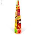 Pyramide carrée Les 4 saisons