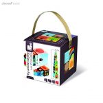 Pyramide carrée Les 4 saisons