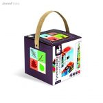 Pyramide carrée Les 4 saisons