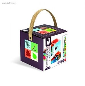 Pyramide carr?�e Les 4 saisons - Un jour un jeu