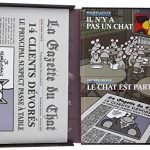 Le Chat – Tome 19 – Le Chat passe à table (Coffret 2 volumes)