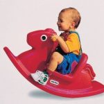Little Tikes – 1670 – Cheval à Bascule Rouge