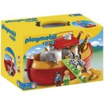 Playmobil 1.2.3 – 6765 – Arche de Noé transportable(1 an et demi +)