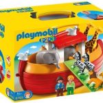 Playmobil 1.2.3 – 6765 – Arche de Noé transportable(1 an et demi +)