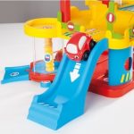 Vroom Planet Premier Garage Mini-Bolides + Dvd