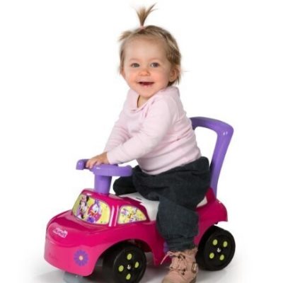 Minnie Porteur Auto - Un jour un jeu