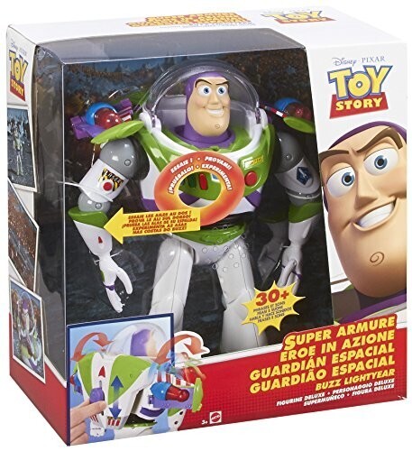 Toy Story – Bgl62 – Jeu Électronique – Buzz Super Armure
