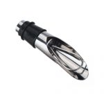 VonShef: Magnifique Coffret-cadeau de luxe stockage de vin avec tire-bouchon, et anneau