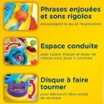 Table d&rsquo;activités Little App