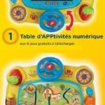 Table d&rsquo;activités Little App