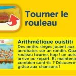 Table d&rsquo;activités Little App