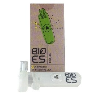 BIOES Diffuseur d’huiles essentielles USB Urban Blanc