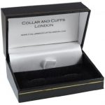 Boutons de Manchette Élégants – GRANDE QUALITÉ – Ctrl Esc Clavier D&rsquo;Ordinateur – Conception Ingénieuse – Laiton – Couleur Noir – Avec Boîte-Cadeau