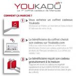 Coffret Cadeau Homme- Coffret YOUKADO