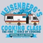 Heisenberg&rsquo;s Clear Tuition : Breaking Bad Tee-Shirt Homme
