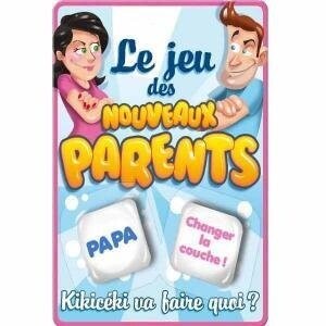 Cadeaux humoristiques nouveau papa