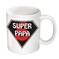 Kdomania – Mug Super Papa