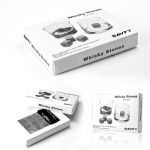 Lot de 9 Pierres à Whisky