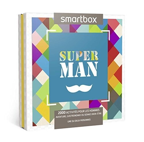 SMARTBOX – Coffret Cadeau – Superman
