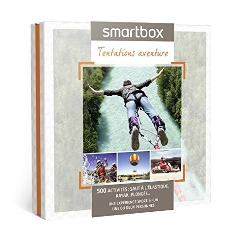 SMARTBOX – Coffret Cadeau – Tentations aventure
