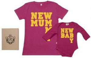 Ensemble New Mummy New Baby