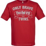 T-shirt Brave Father