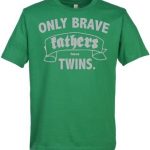 T-shirt Brave Father