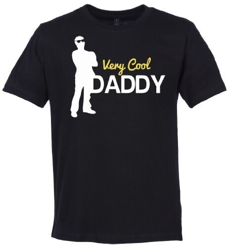 T-shirt Cool Daddy Papas