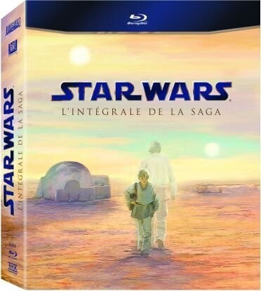 Star Wars – L’intégrale de la saga – Coffret Collector 9 Blu-ray
