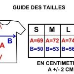 Tee shirt – Fab 1984 – Coton bio – Homme Noir XL