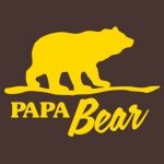Tee shirt Papa Bear by Shirtcity