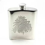 Flasque Alcool Whisky Inox