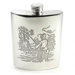 Flasque Alcool Whisky Inox