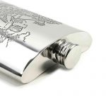 Flasque Alcool Whisky Inox