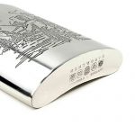 Flasque Alcool Whisky Inox