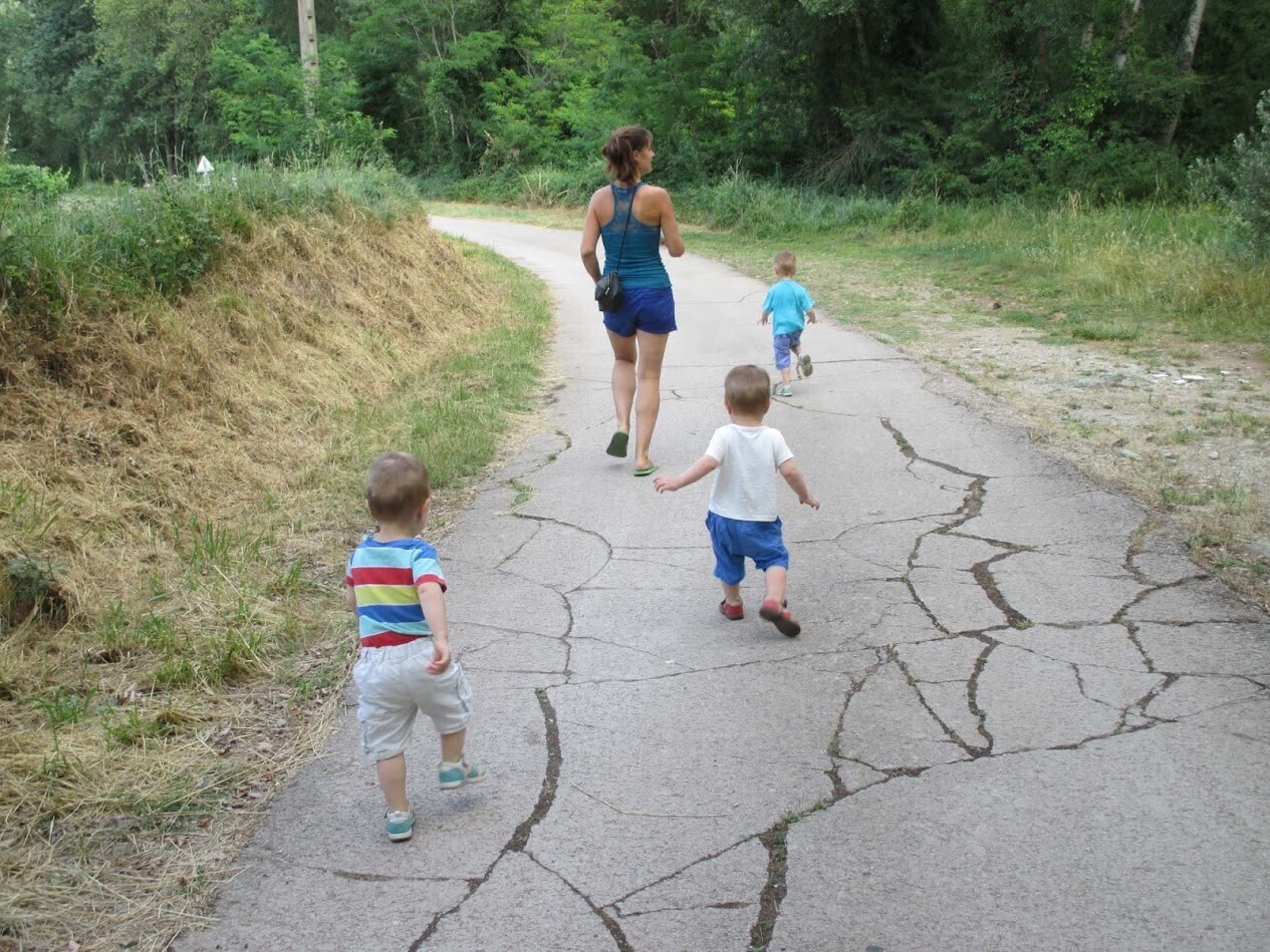 Les p'tits gars et moi