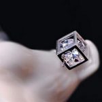 Pendentif Swarovski cube