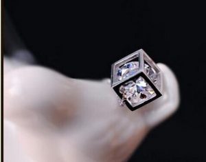 Pendentif Swarovski cube