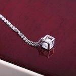 Pendentif Swarovski cube