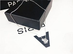 Pendentif Swarovski cube