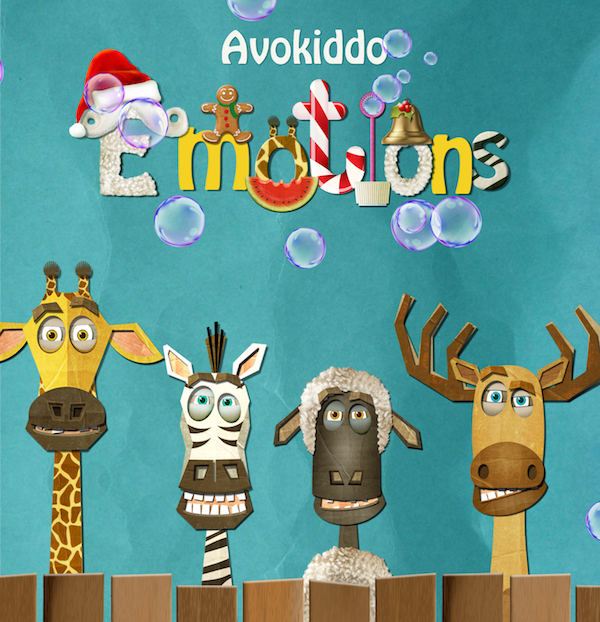 Emotions Avokiddo