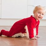 Babymop: La grenouillère serpillère