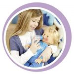 Cicciobello – 0056391 – Bobo – Poupée à fonctions