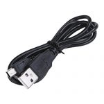 Decrescent Mini Cadre Photo Numérique de 1,5 Monté en Format Porte-clés – Noir