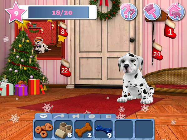 Dogworld 3D, repas