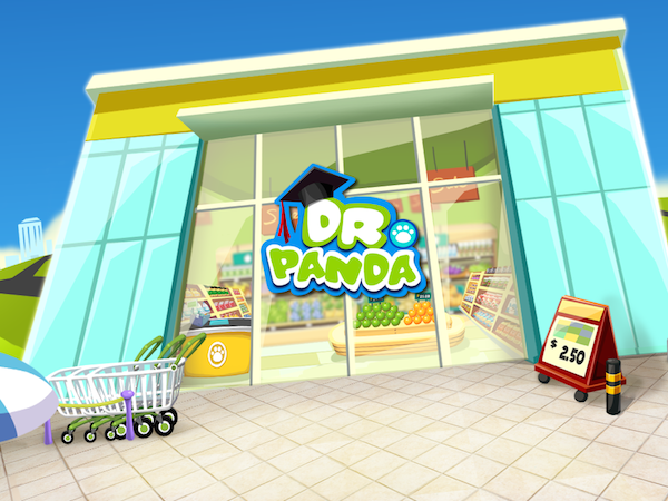 Dr Panda le supermarché