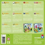 Dujardin – 1143 – Jeu de Société – Loto Barbapapa – Boite Carton