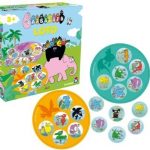 Dujardin – 1143 – Jeu de Société – Loto Barbapapa – Boite Carton