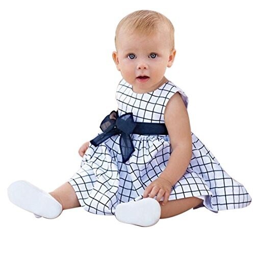 Etosell – Robe – Bébé (fille) 0 à 24 mois –  Blanc – Blanc – 0-3 mois
